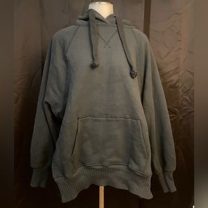 American Eagle Black Pullover Hoodie